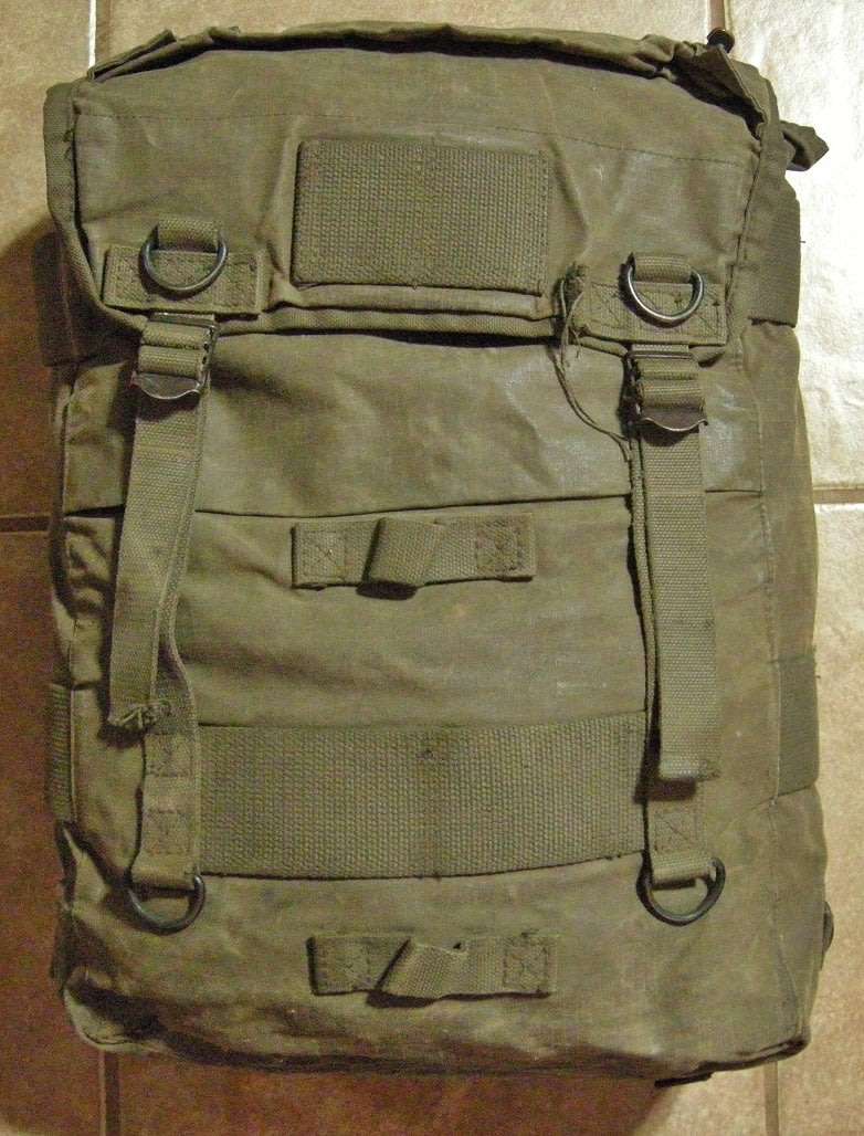 Rare SADF Pattern 80 Back Pack SEE DESCRIPTION
