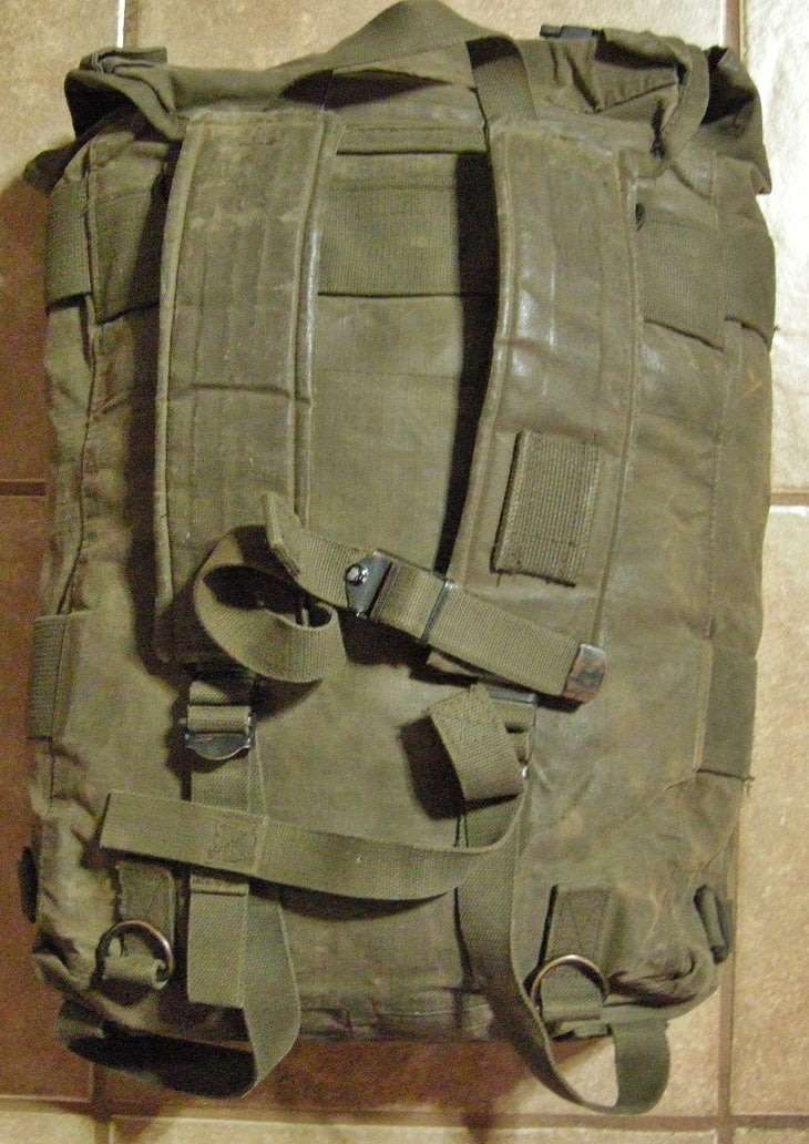 Rare SADF Pattern 80 Back Pack SEE DESCRIPTION