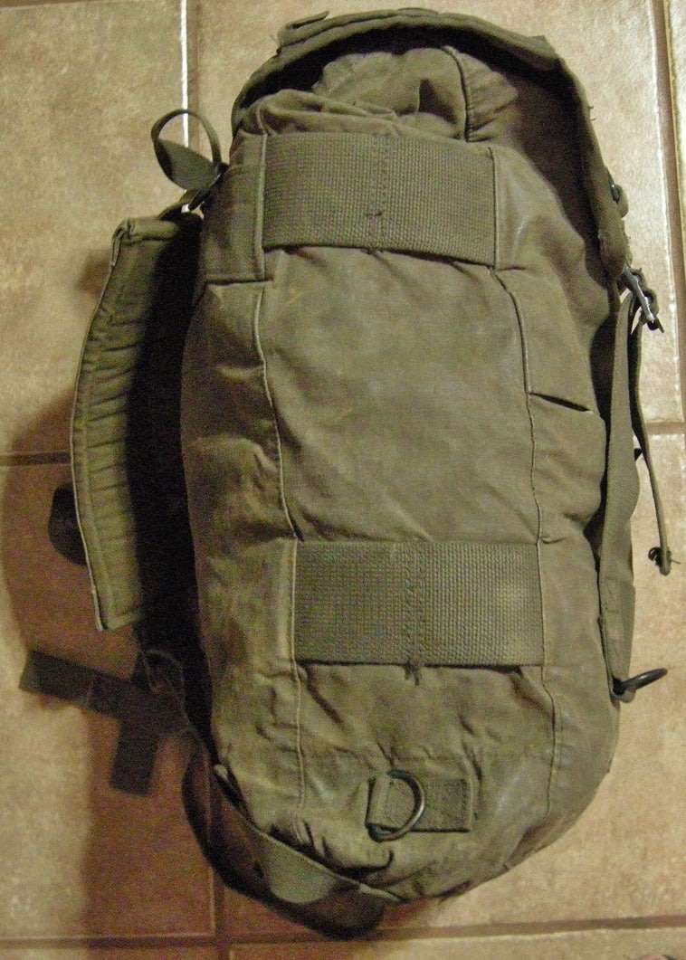 Rare SADF Pattern 80 Back Pack SEE DESCRIPTION
