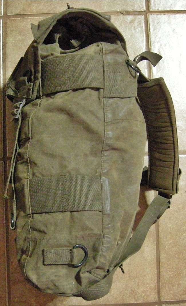 Rare SADF Pattern 80 Back Pack SEE DESCRIPTION