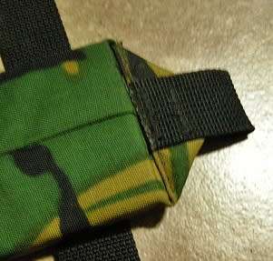 32 Battalion Experimental Chest Webbing (One Plastic Buckle at Shoulder Strap Missing See Pic)