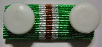 Full Size Transkei Military Rule Medal Ribbon Bar