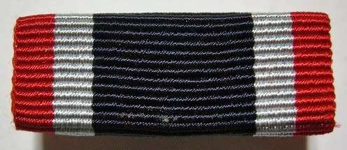 Full Size Transkei Defence Force Medal Ribbon Bar