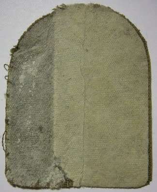 SA Navy Marines Able Seaman Rank Badge Printed on Material 57mm x 70mm