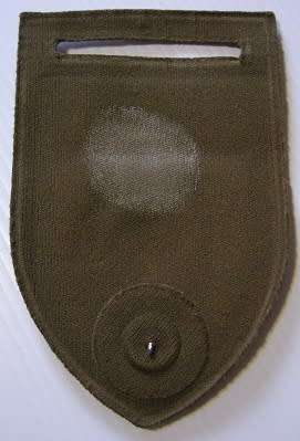 SADF Equestrian Centre Rubberised Shoulder Flash No Pin