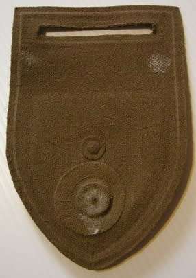 Eastern Transvaal Command Maintenance Unit Rubberised Shoulder Flash No Pin