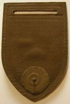 54 Infantry Battalion Rubberised Shoulder Flash Pin Intact