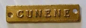 Miniature Cunene Bar