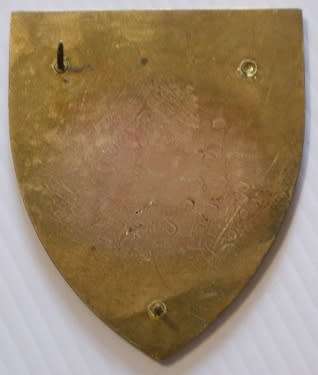 Northern Transvaal Command Workshop Shoulder Flash Yellow Type Only Two Pins
