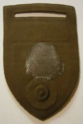 81 Technical Stores Depot Rubberised Shoulder Flash No Pin