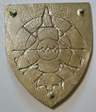 Anti-Aircraft School Shoulder Flash No Pins