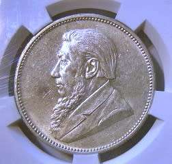 1897 ZAR 2 Shillings AU 55 SANGS