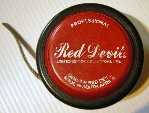 Professional Red Devil Limited Edition Collector's Item Geniune Red Devil Made in South Africa Yo-Yo