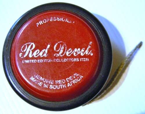 Professional Red Devil Limited Edition Collector's Item Geniune Red Devil Made in South Africa Yo-Yo