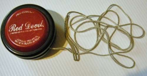 Professional Red Devil Limited Edition Collector's Item Geniune Red Devil Made in South Africa Yo-Yo