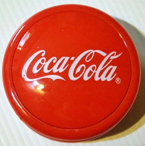 Coca-Cola Yo-Yo Diameter 55mm (Never Used)