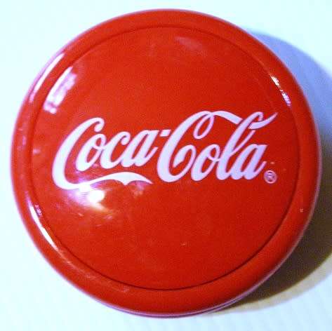 Coca-Cola Yo-Yo Diameter 55mm (Never Used)