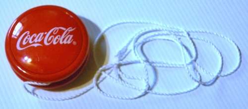 Coca-Cola Yo-Yo Diameter 55mm (Never Used)