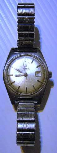 Omega Automatic Geneve Ladies Watch Size Glass 23mm Running Condition Not Tested for Time Keeping
