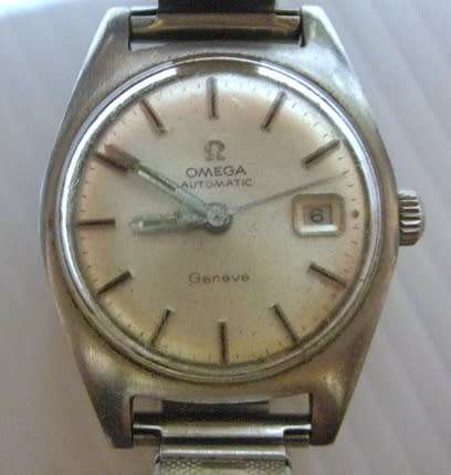 Omega Automatic Geneve Ladies Watch Size Glass 23mm Running Condition Not Tested for Time Keeping
