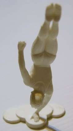 Drink Pepsi-Cola Gymnast 70mm x 35mm