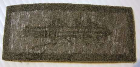 61 Mech Operations Participation Bar Embroidered on Material