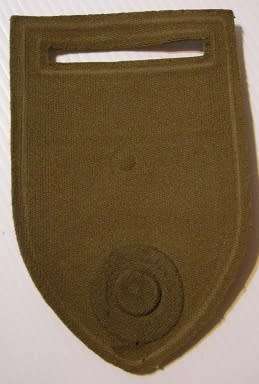 Regiment Schoonspruit Rubberised Shoulder Flash No Pin