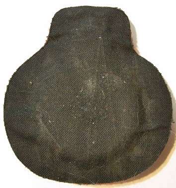 SA Army Bullion Wire on Felt Cap Badge for Generals Dinnes 1825