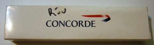 British Airways Concorde Display Model in Original Packaging Unassembled SEE DESCRIPTION