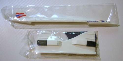 British Airways Concorde Display Model in Original Packaging Unassembled SEE DESCRIPTION