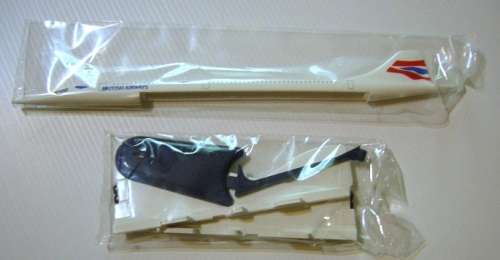 British Airways Concorde Display Model in Original Packaging Unassembled SEE DESCRIPTION