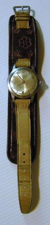 Citizen 17 Jewels Water Protected Unbreakable Spring Shock Proof Glass 26mm Scratches Not Running