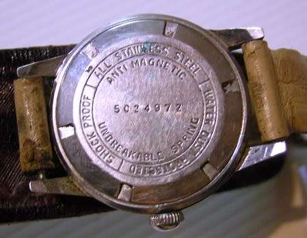 Citizen 17 Jewels Water Protected Unbreakable Spring Shock Proof Glass 26mm Scratches Not Running