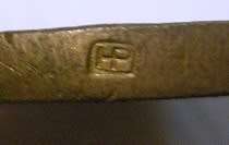 Medallion Gracia Karolus Romanorum Et Boemia Rex (Holy Roman Emperor Charles IV) 42mm Rim Marked HP