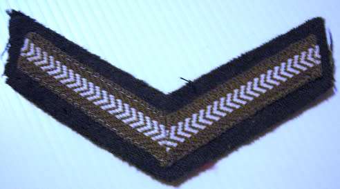 Lance Corporal Rank Insignia Single