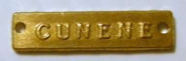 Miniature Cunene Bar