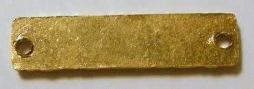 Miniature Cunene Bar