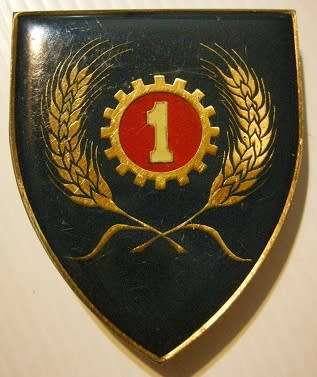 1 Maintenance Unit Shoulder Flash Pins Intact