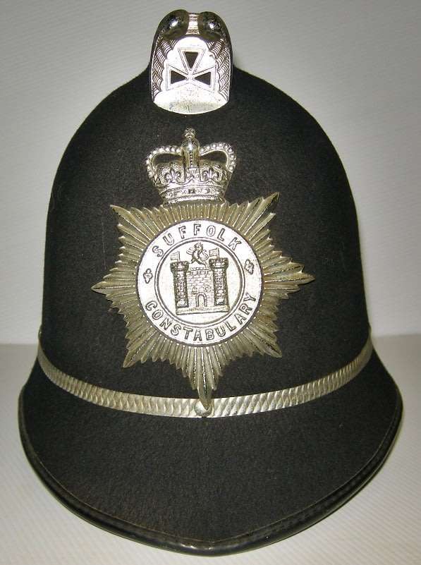 Suffolk Constabulary Helmet