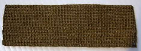 Marksman Badge Printed on Material