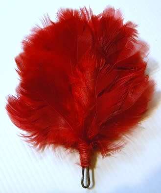 Transvaal Scottish Red Hackle