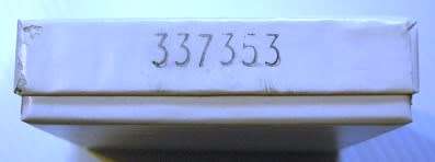 Full Size Pro Patria Medal Numbered at Back w/ Cunene Bar & Cunene Button