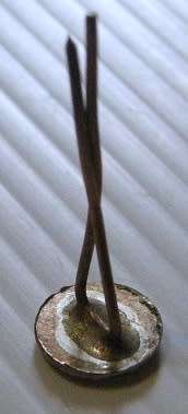 Cunene Button for Pro Patria Medal