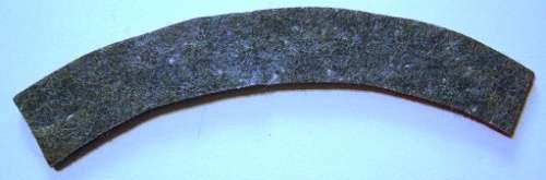 Transvaal Scottish 2nd Battalion Shoulder Title Embroidered on Felt Dinnes 1979