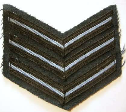 SAAF Sergeant Rank Insignia Single