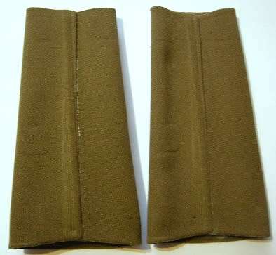 Major Rank Insignia Rubberised Pair