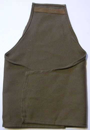 Sergeant Major Class I Rank Brazard Single Printed on Material