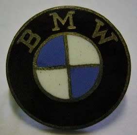Vintage BMW Enamel Pin 15mm