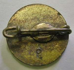 Vintage BMW Enamel Pin 15mm