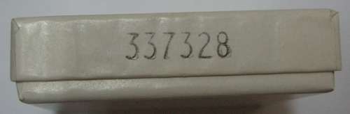 Full Size Pro Patria Medal Numbered at Back Flush Epoxy w/ Cunene Bar